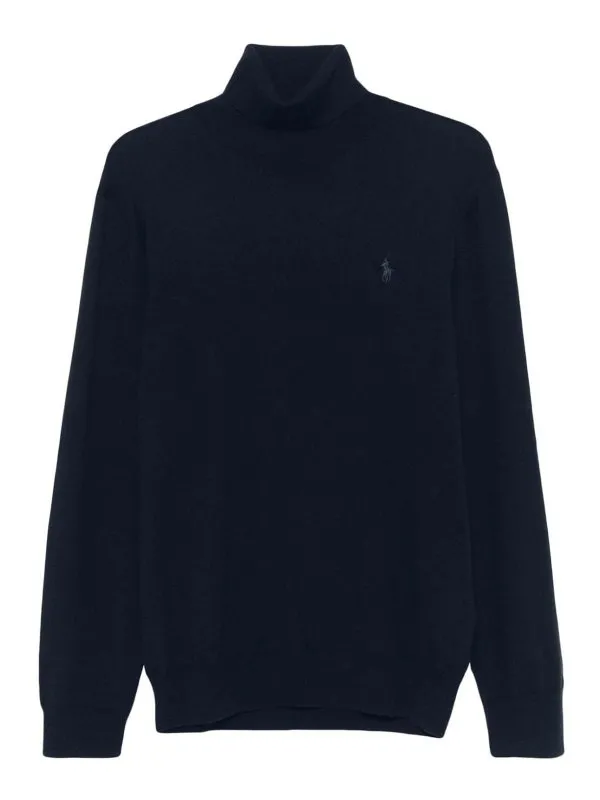 Polo Ralph Lauren Pull Col Rond - Bleu - Bleu | 710946145001