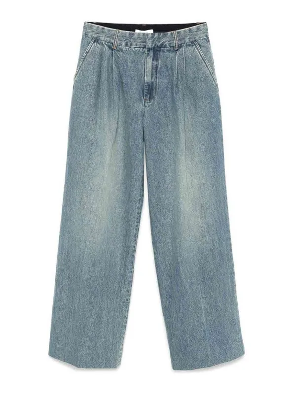 Zimmermann Pantalons Décontractés - Bleu - Bleu | 0305PF241