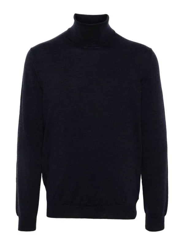 Zanone Pull Col Rond - Bleu - Bleu - Homme | 810105Z0290N0936