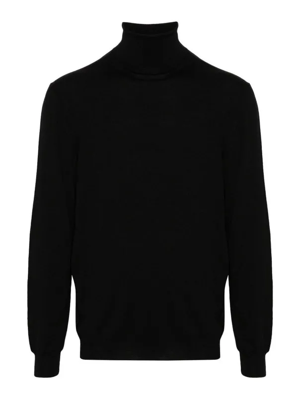 Zanone Pull Col Rond - Noir - Noir - Homme | 810105Z0290N3017