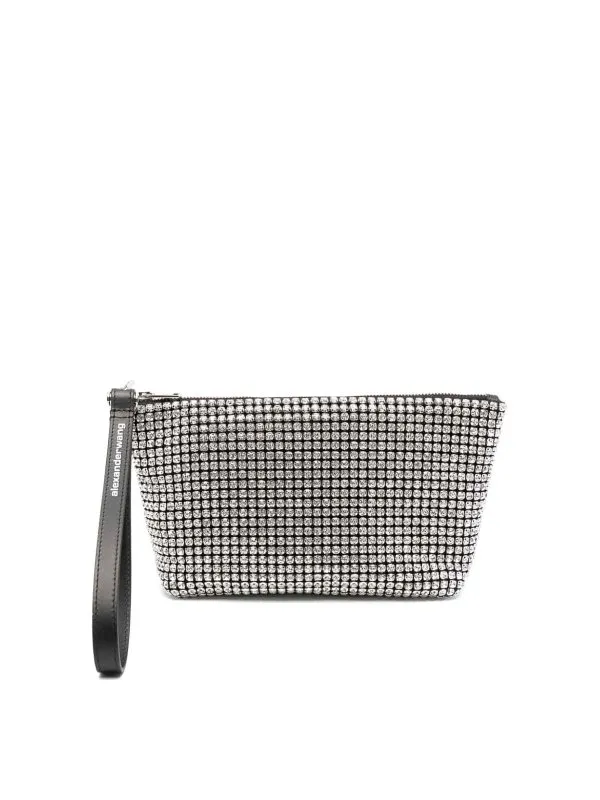 Alexander Wang Sac Bandoulière - Blanc - Noir | 70424N13M100