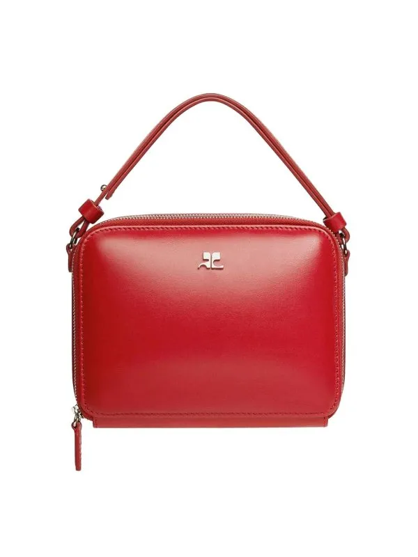 Courreges Sac Bandoulière - Rouge - Rouge | 424GSA146CR00654015