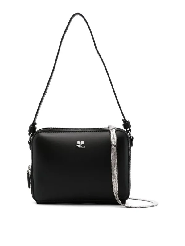 Courreges Sac Bandoulière - Noir - Noir | 424GSA146CR00659999