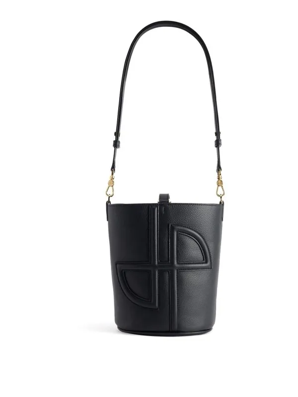 Patou Sac Bandoulière - Noir - Noir - Femme | BA0165038999B