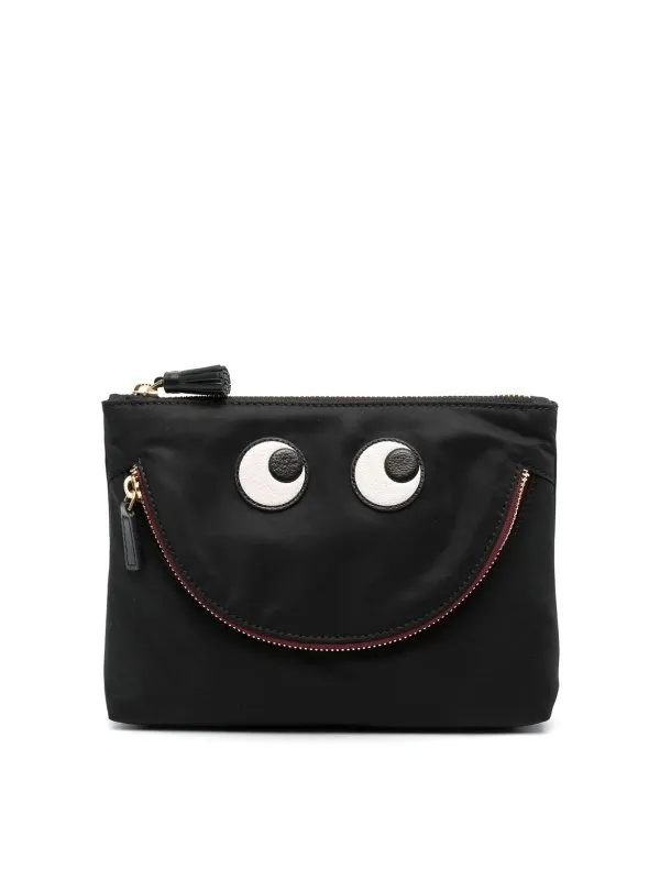 Anya Hindmarch Sac Bandoulière - Noir - Noir - Femme | 193559BLACK