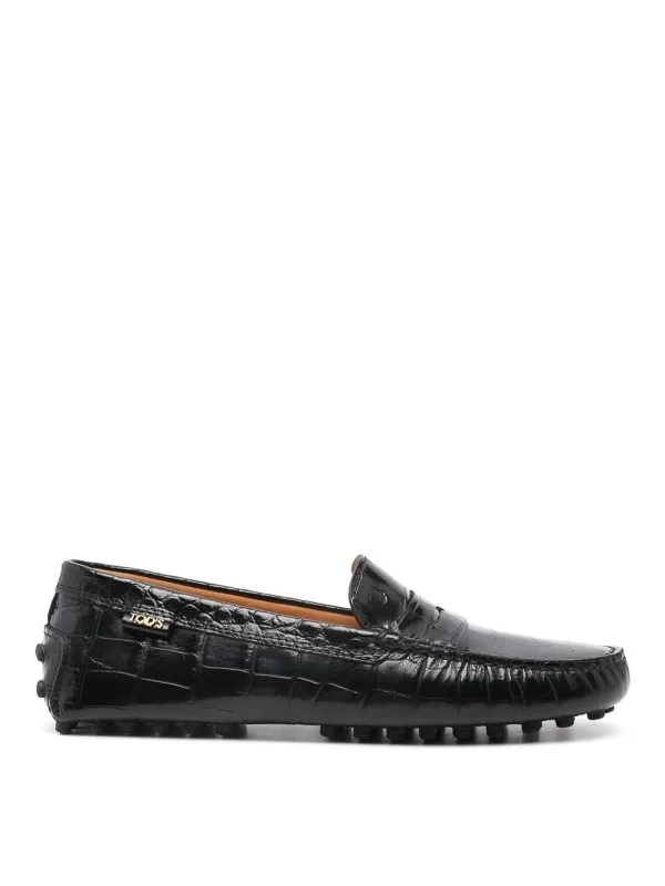 Tod's Mocassins - Noir - Noir - Femme | XXW22L00010WENB999