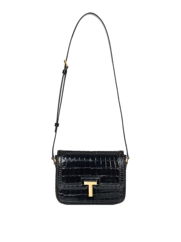 Tom Ford Sac Bandoulière - Noir - Noir - Femme | L1831LCL395X1N001