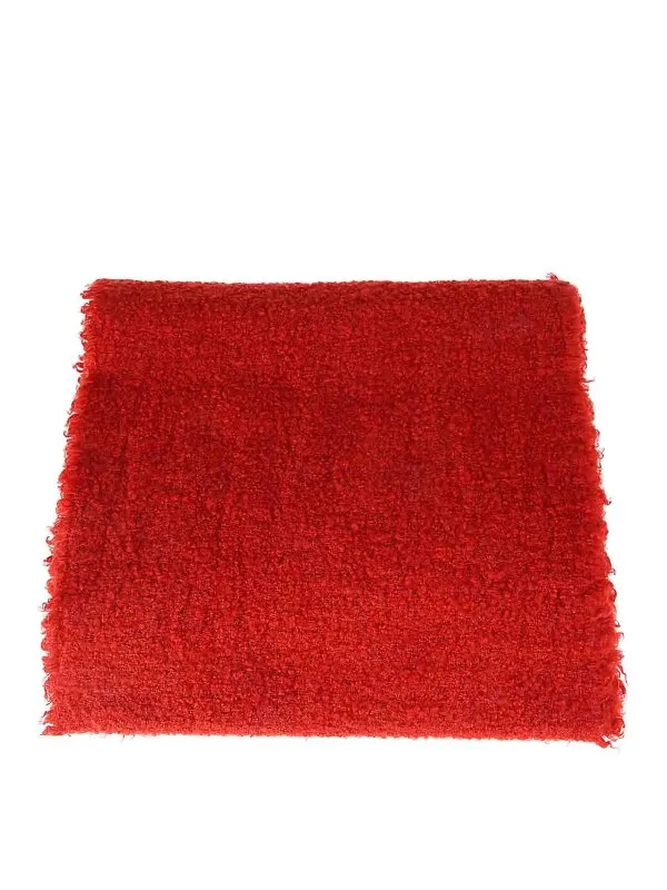 Faliero Sarti Écharpe - Rouge - Rouge - Femme | CFI25SRD2023191071