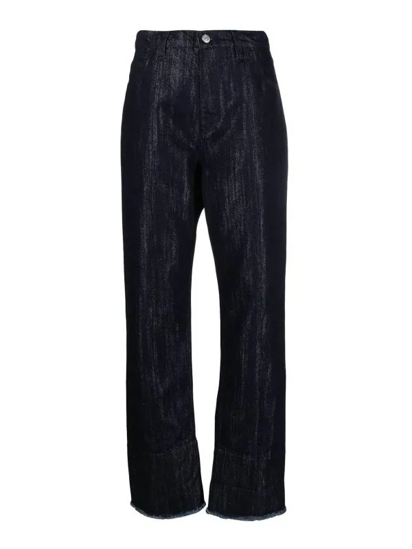 Victoria Beckham Jean Bootcut - Bleu - Bleu | 1124DJE005212B8692