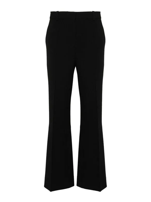 Victoria Beckham Pantalons Décontractés - Noir | 1124WTR005120A1