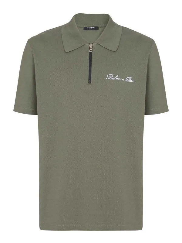 Balmain T-Shirt - Marron Clair - Marron Clair | DH1GC028BC78UKB