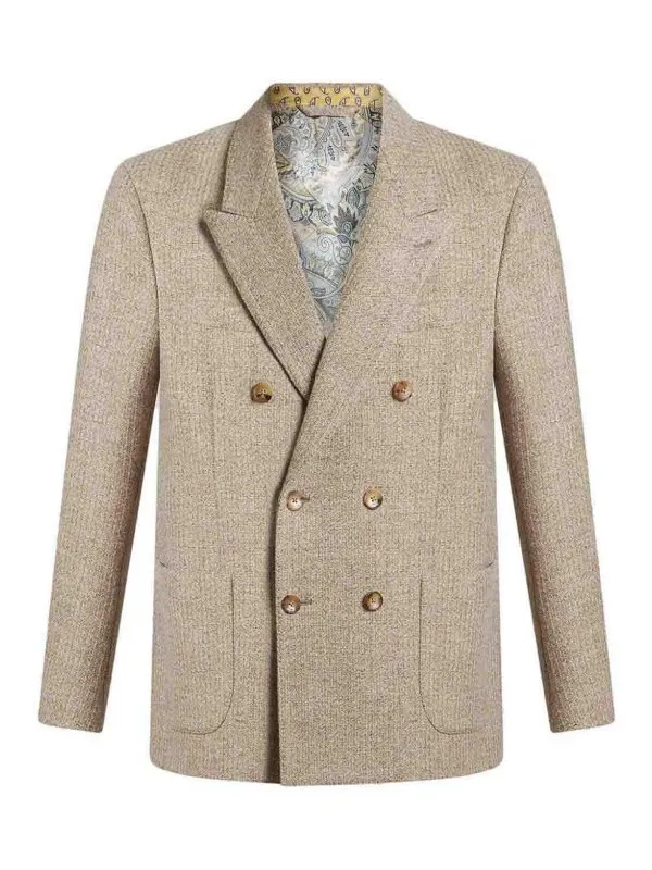 Etro Veste Casual - Beige - Beige - Homme | MRCA002399TUBJ3M0131