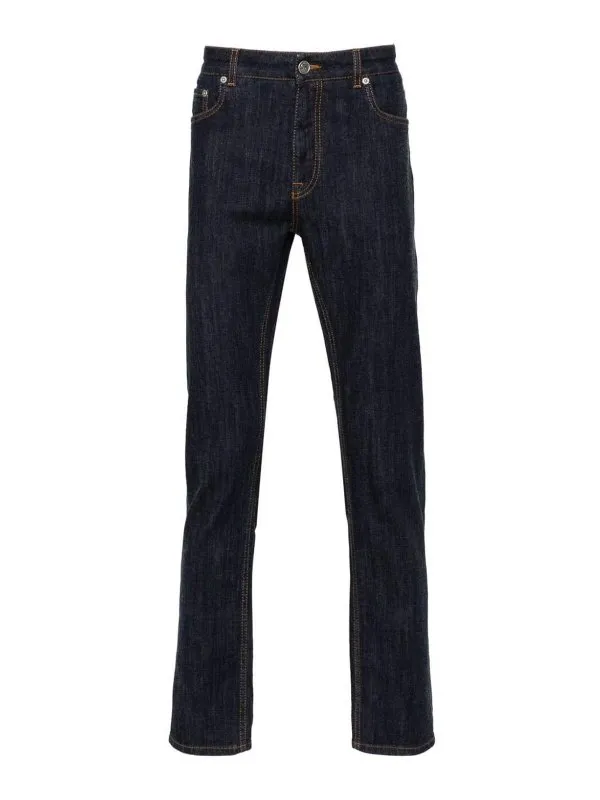 Etro Jean Droit - Bleu - Bleu - Homme | MRNB0004AD258S9883