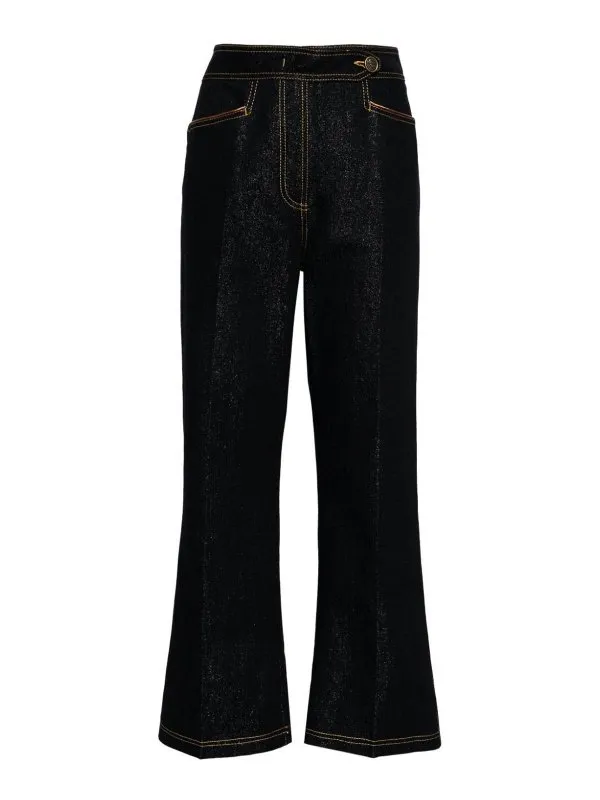 Etro Jean Bootcut - Bleu - Bleu - Femme | WRNB0017AD177S9000