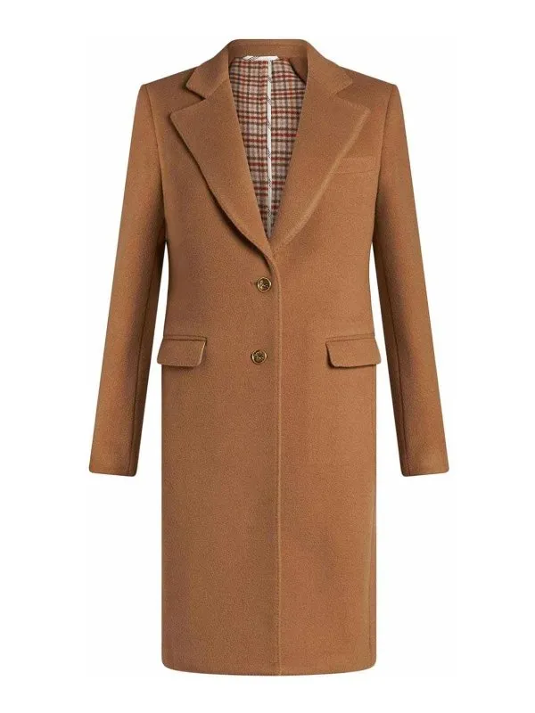 Etro Manteau Court - Camel - Camel - Femme | WRAA003399TU2G6M1826
