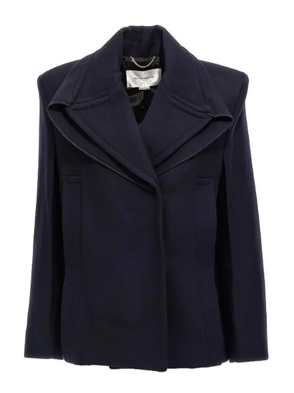 Victoria Beckham Veste Casual - Bleu - Bleu | 1424WCT005790A8342