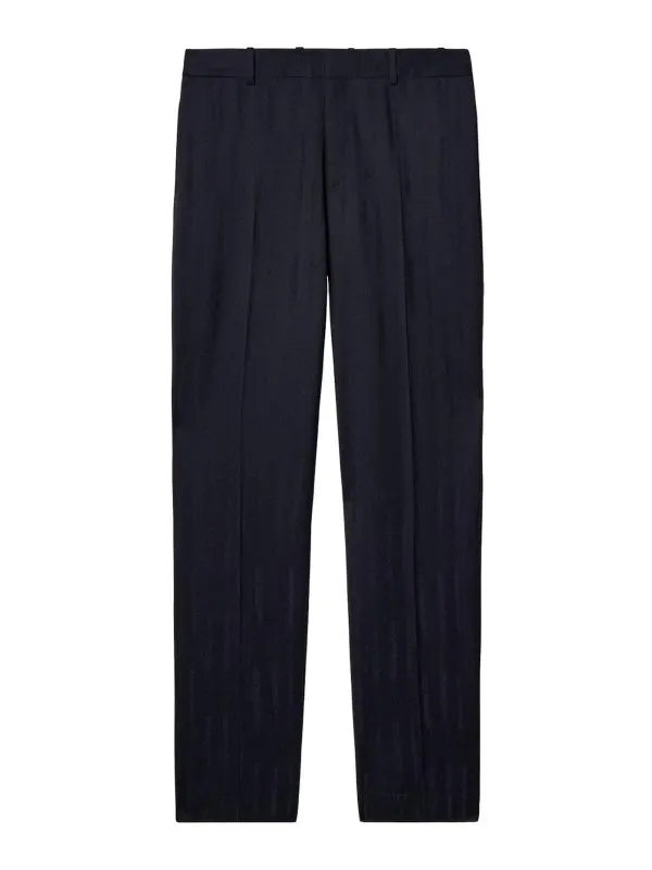 Off-White Pantalons Décontractés - Bleu | OMCO020F23FAB0024700