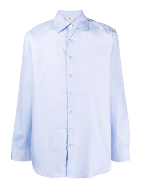 Etro Chemise - Bleu - Bleu - Homme | 129083117250 | thebs.com