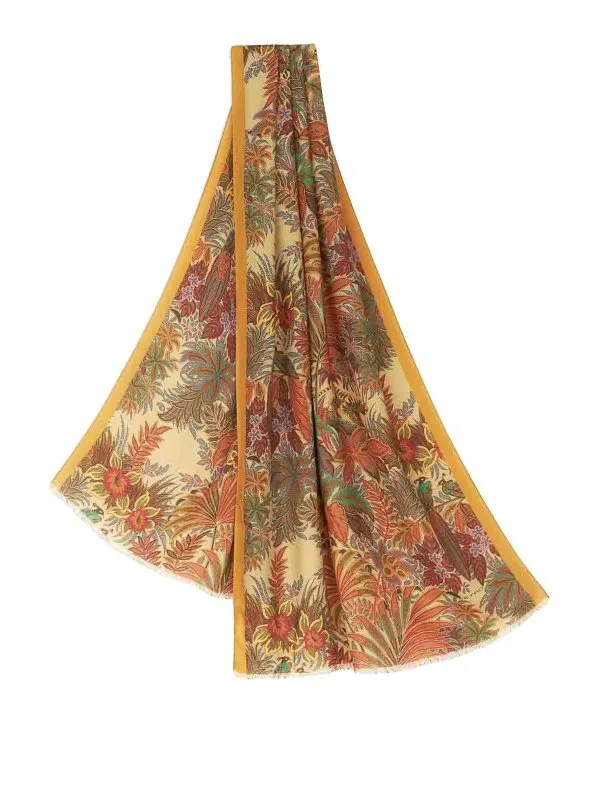 Etro Écharpe - Beige - Beige - Femme | 117779385800 | thebs.com