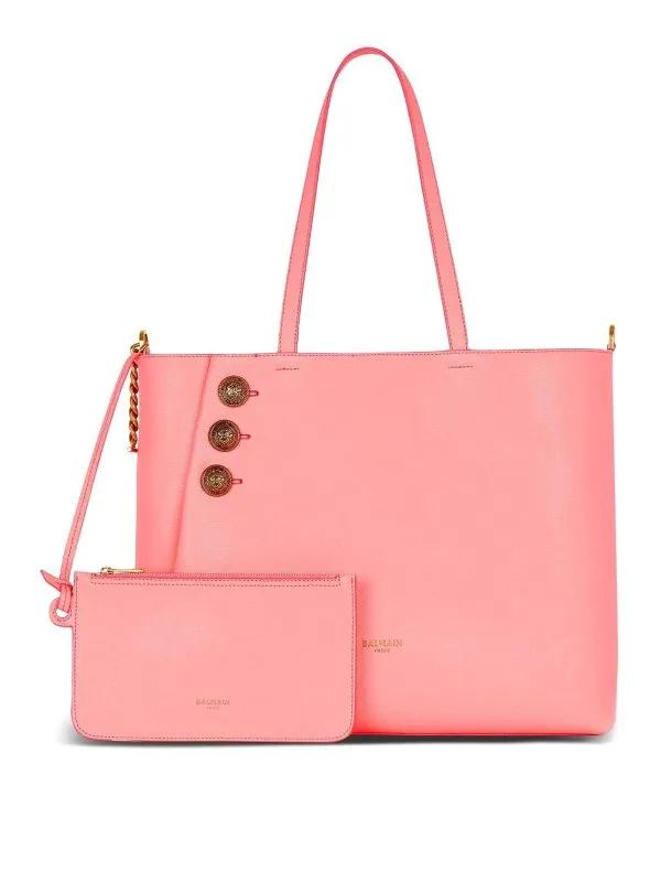 Balmain Sac Bandoulière - Rose - Rose - Femme | CN1FE836LGSR437