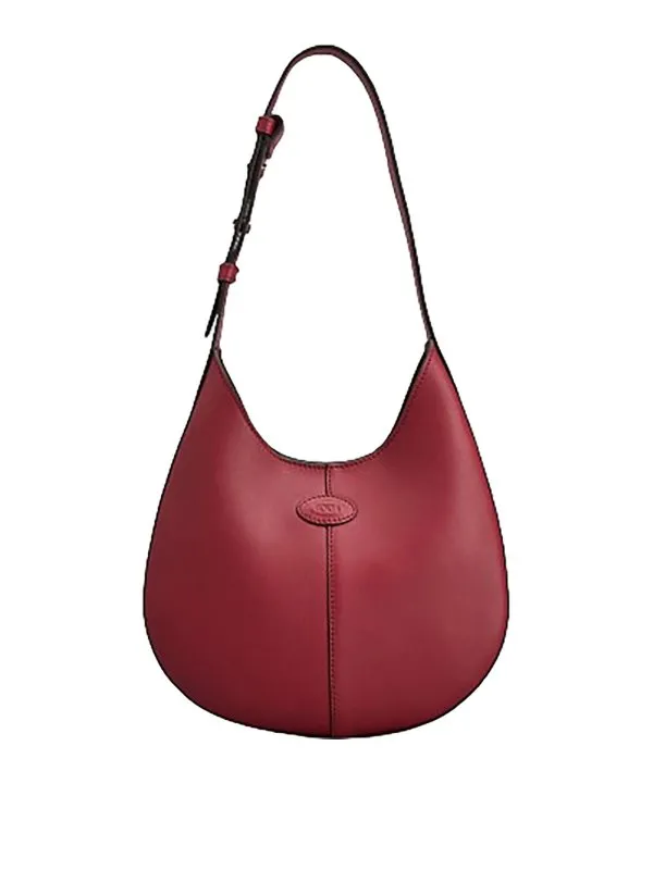 Tod's Sac Bandoulière - Rouge Brun - Femme | XBWDBSR9100YATR612