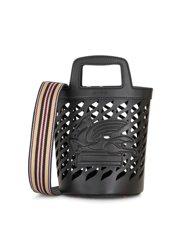 Etro Sac Bandoulière - Noir - Noir - Femme | 1P07822111