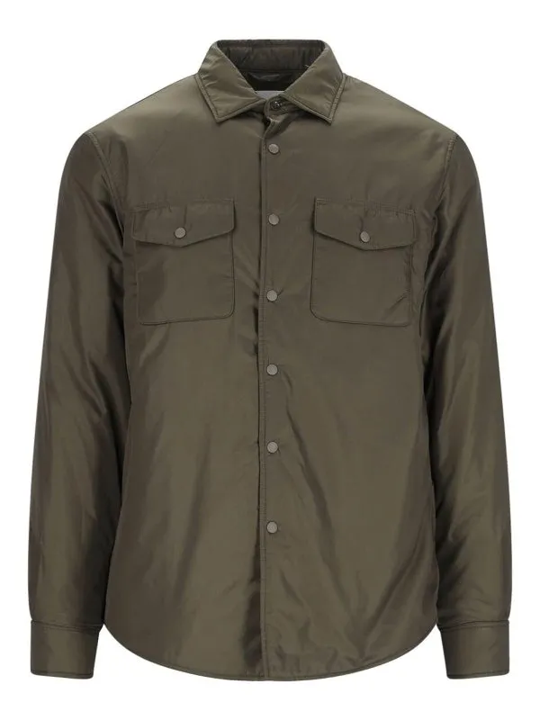 Aspesi Chemise - Vert - Vert - Homme | I0297961C996237