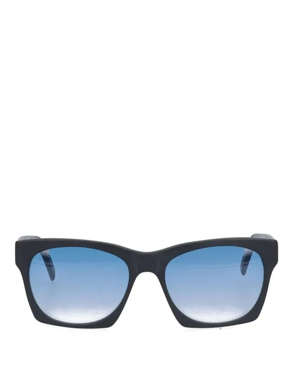Face.Hide Lunettes De Soleil - Noir - Noir - Femme | SUGARBLUE