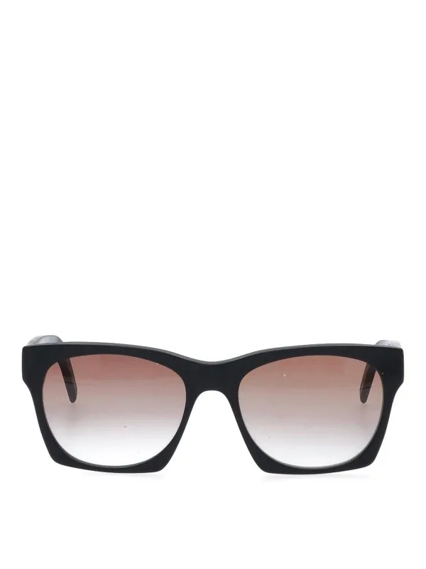 Face.Hide Lunettes De Soleil - Noir - Noir - Femme | SUGARBROWN