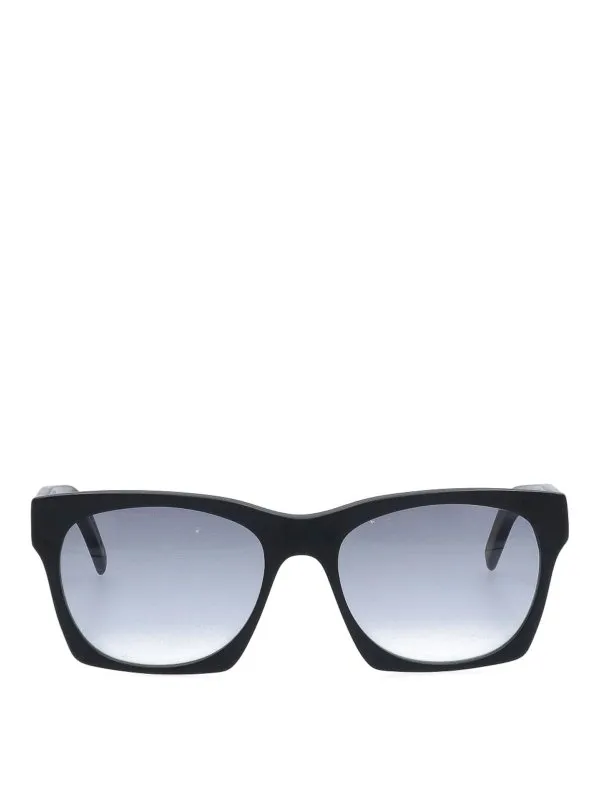 Face.Hide Lunettes De Soleil - Noir - Noir - Femme | SUGARGREY
