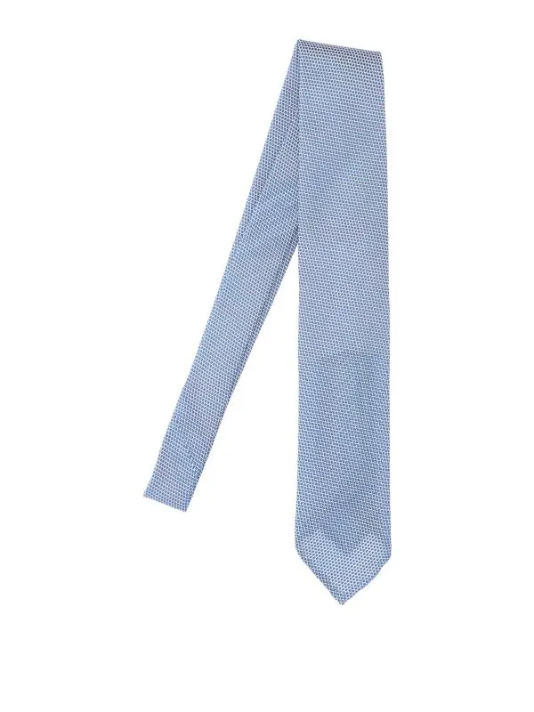 Finamore 1925 Cravate - Bleu - Bleu - Homme | PE328ANVERSA05