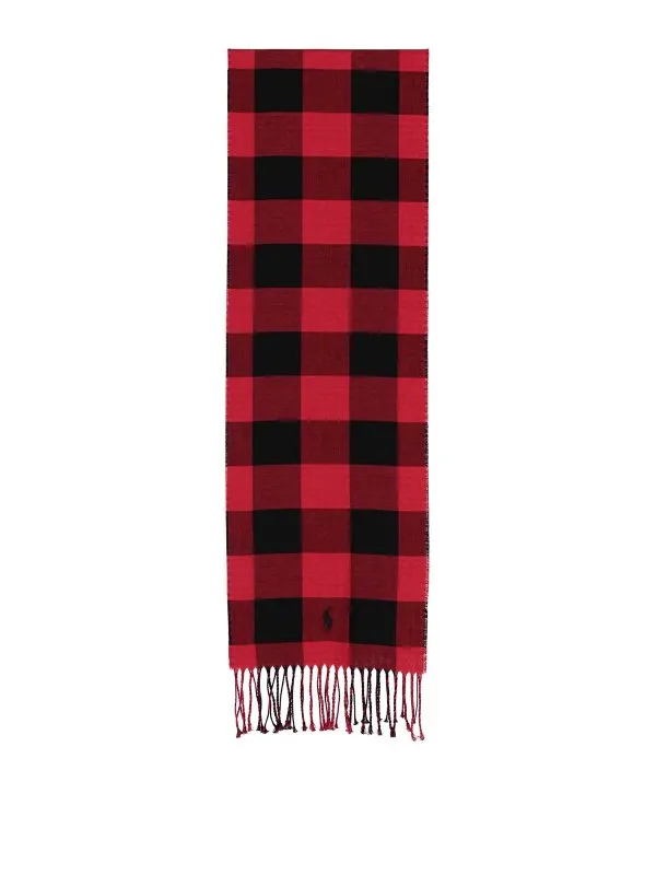 Polo Ralph Lauren Écharpe - Rouge - Rouge - Homme | 449891299001