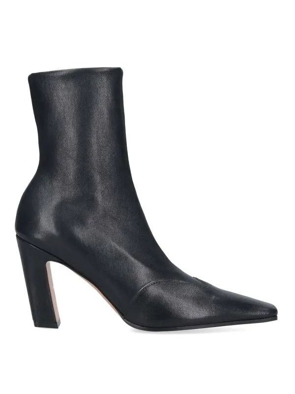 Khaite Bottines - Noir - Noir - Femme | F1067836L836200