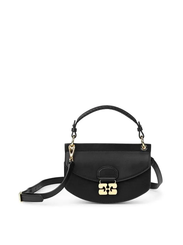 Ganni Sac Bandoulière - Noir - Noir - Femme | A6349099