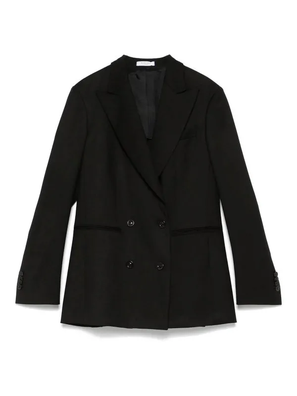 Boglioli Blazer - Noir - Noir - Femme | ZD0311FB49380990
