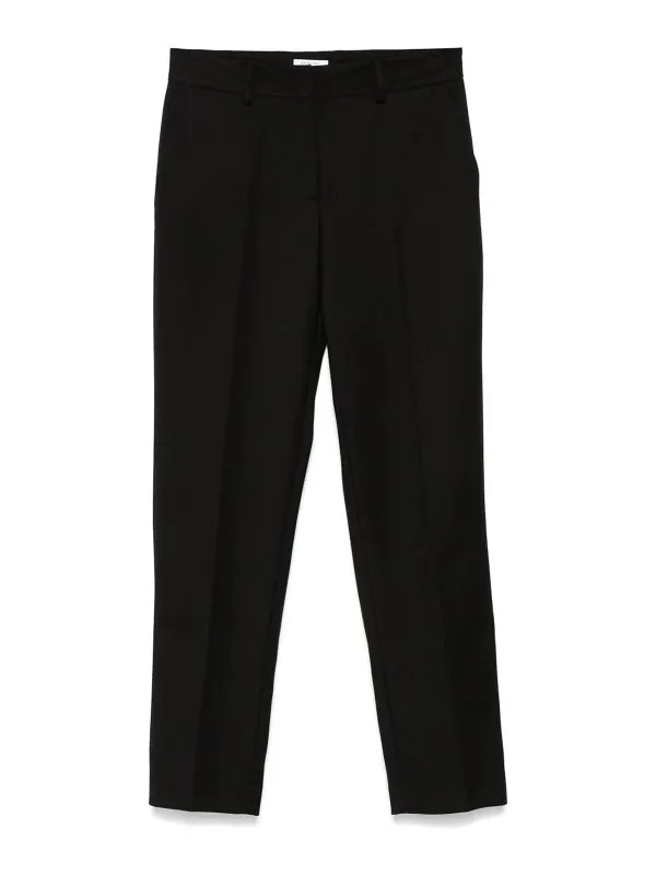 Boglioli Pantalons Décontractés - Noir - Noir | 88053FB49380990