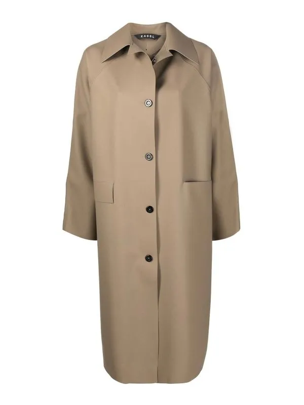 Kassl Editions Trench-Coat - Taupe - Taupe - Femme | C0501W0036