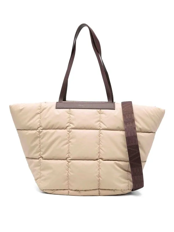 VeeCollective Sac Cabas - Jaune - Couleur Chair | 130202399YLW