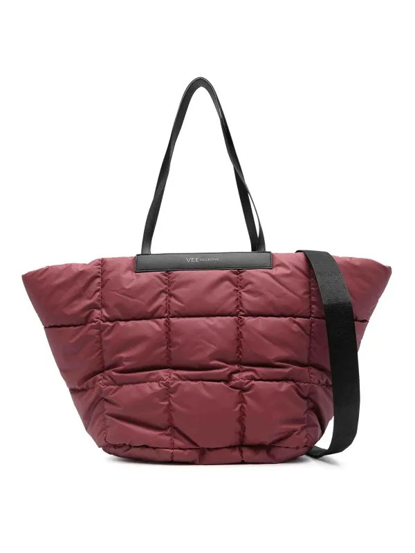 VeeCollective Sac Cabas - Rouge - Rouge - Femme | 130202400RED
