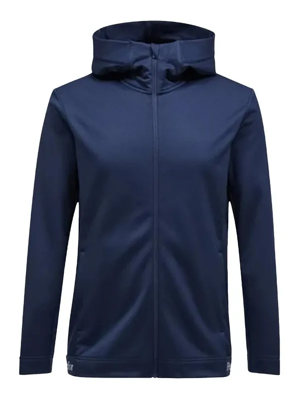 Peak Performance Pull Col Rond - Bleu - Bleu | G79554010BLUESHADOW
