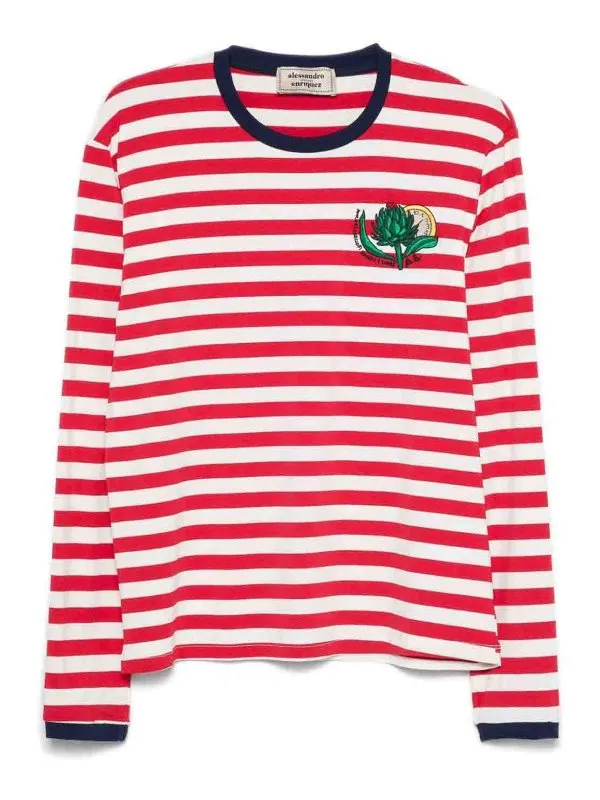 Alessandro Enriquez Chemise - Multicolore - Femme | AES100ML027CAR