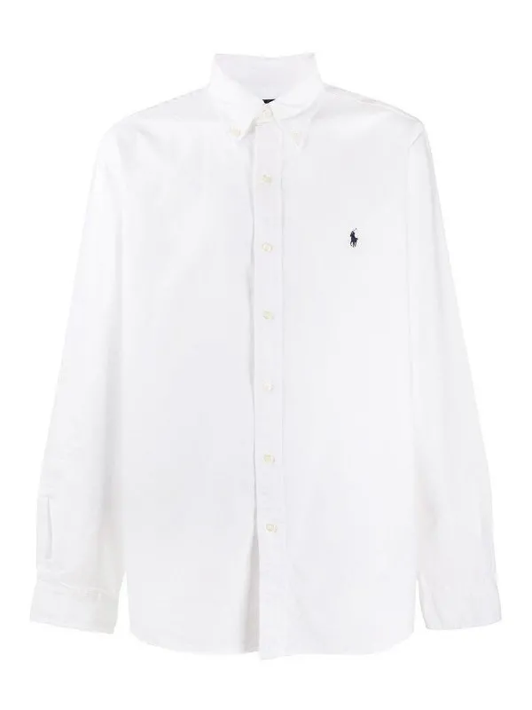 Polo Ralph Lauren Chemise - Blanc - Blanc - Homme | 710772290003