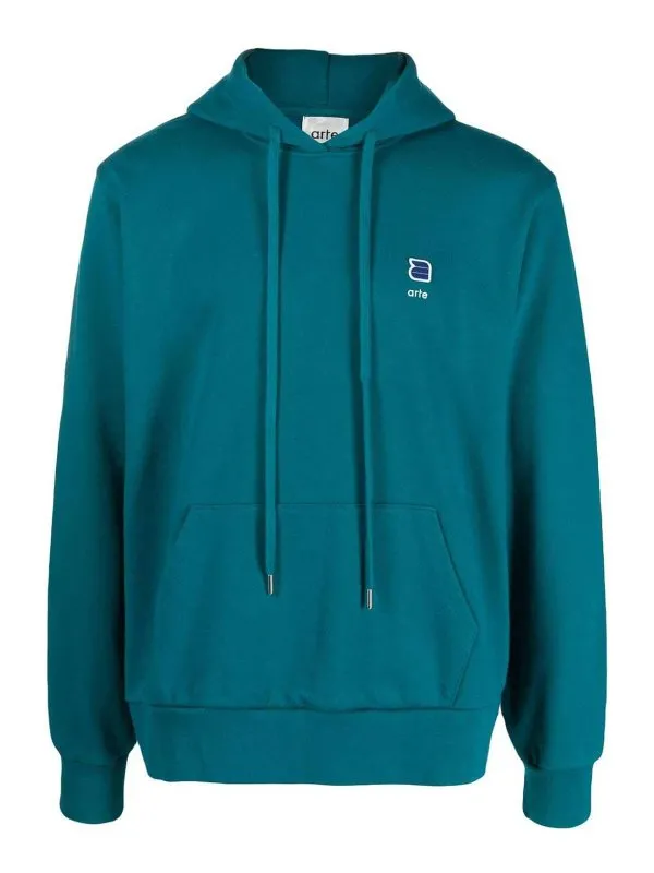 Essentiel Antwerp Sweat-Shirts - Vert - Vert | 034HLAGOONBLUE