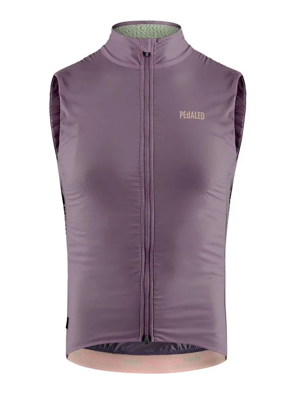 Pedaled Gilet - Violet - Violet - Homme | 24WAVEL0IPE