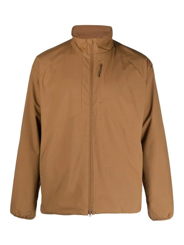 Snow Peak Blazer - Camel - Camel - Homme | JK23AU007 | thebs.com