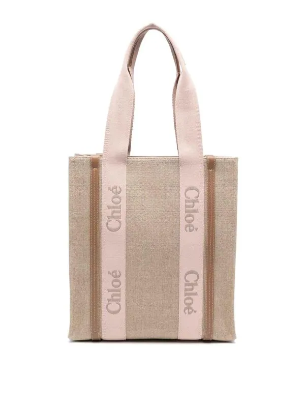 Chloe' Sac Bandoulière - Beige - Beige - Femme | CHC24SS366L1726Y