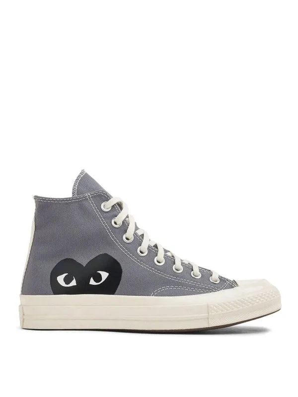Comme des Garçons Play Baskets - Gris - Gris - Homme | AZK122GREY
