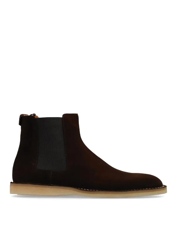 Dolce & Gabbana Bottes - Marron - Marron - Homme | A70151AT44180081