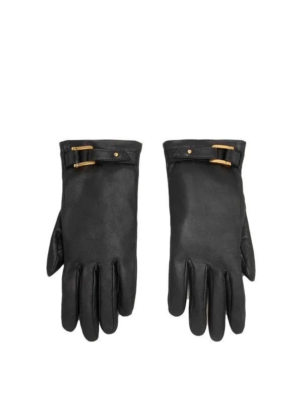 Ami Paris Gants - Noir - Noir - Femme | FGV300350001 | thebs.com