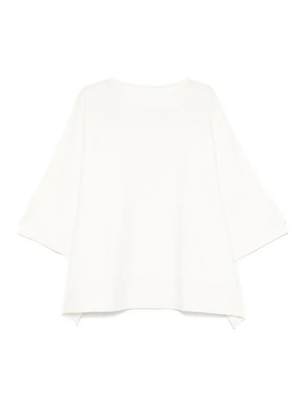Pleats Please Issey Miyake Robe Au Genou - Blanc | IM48KT35305